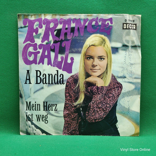 France Gall ‎– A Banda