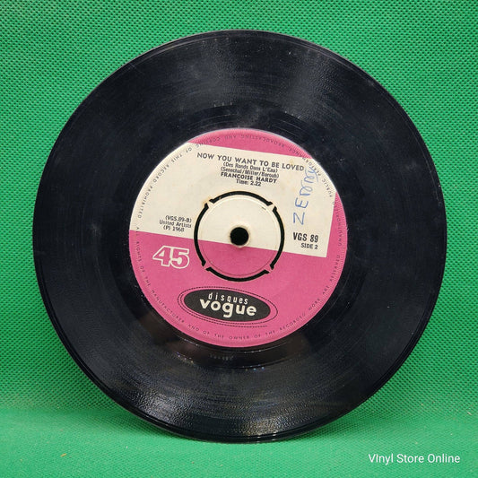 Françoise Hardy ‎– Tell Them You Are Mine