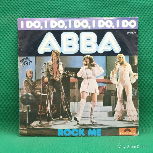 ABBA ‎– I Do, I Do, I Do, I Do, I Do / Rock Me
