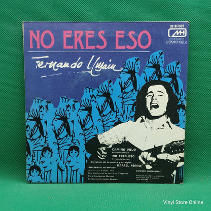 Fernando Unsain ‎– Camino Viejo