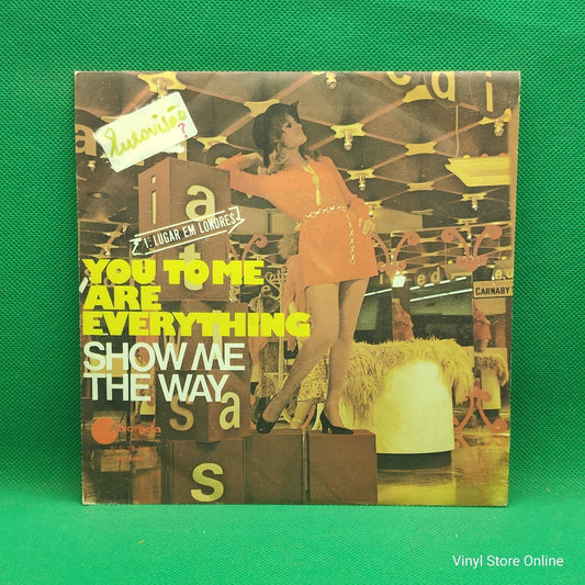 Ken Gold, Peter Frampton ‎– You To Me Are Everything / Show Me The Way