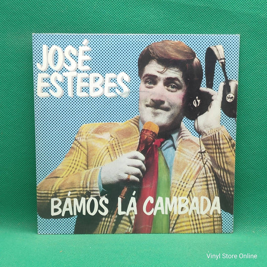 José Estebes ‎– Bámos Lá Cambada