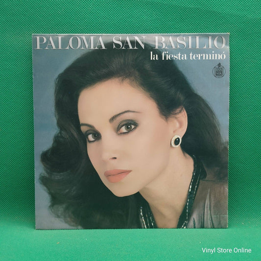 Paloma San Basilio ‎– La Fiesta Termino / Sin Ti (Without You)
