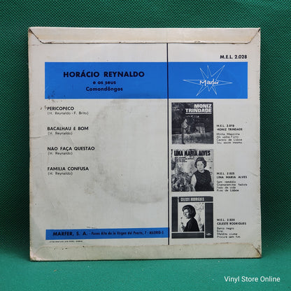 Horácio Reynaldo ‎– Pericopéco / Bacalhau É Bom