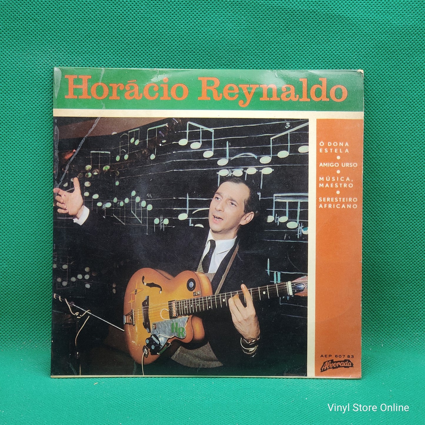 Horácio Reynaldo ‎– Ó Dona Estela / Amigo Urso