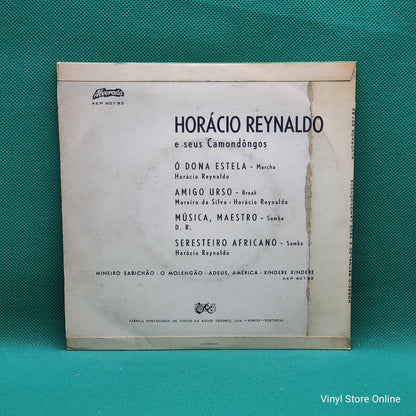 Horácio Reynaldo ‎– Ó Dona Estela / Amigo Urso