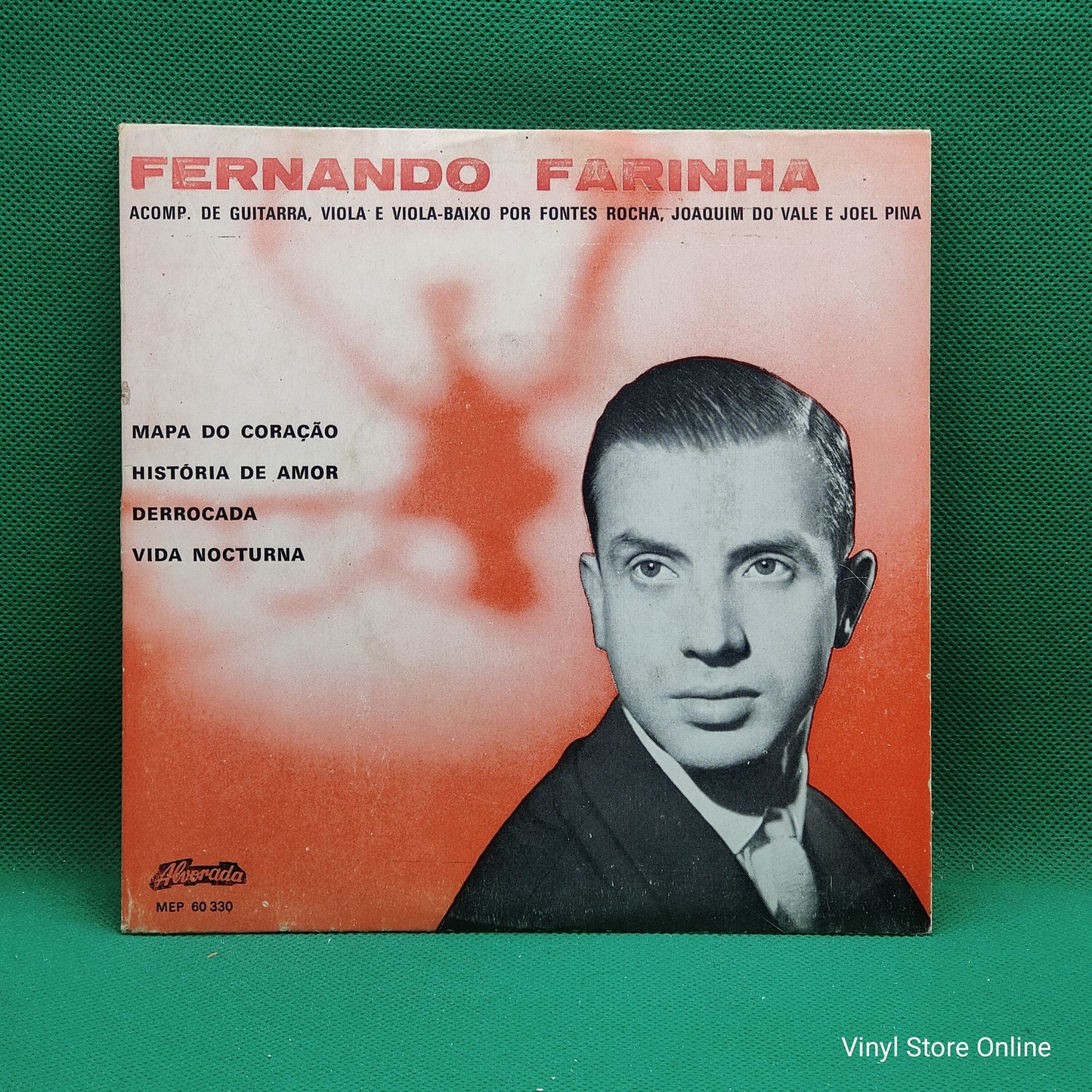 Fernando Farinha ‎– Mapa Do Coração