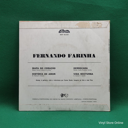 Fernando Farinha ‎– Mapa Do Coração