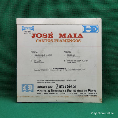 José Maia ‎– Cantos Flamengos