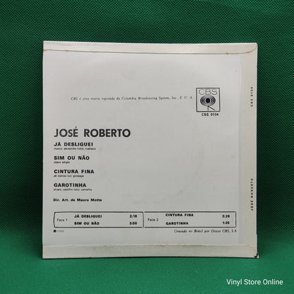 José Roberto ‎– Ja Desliguei