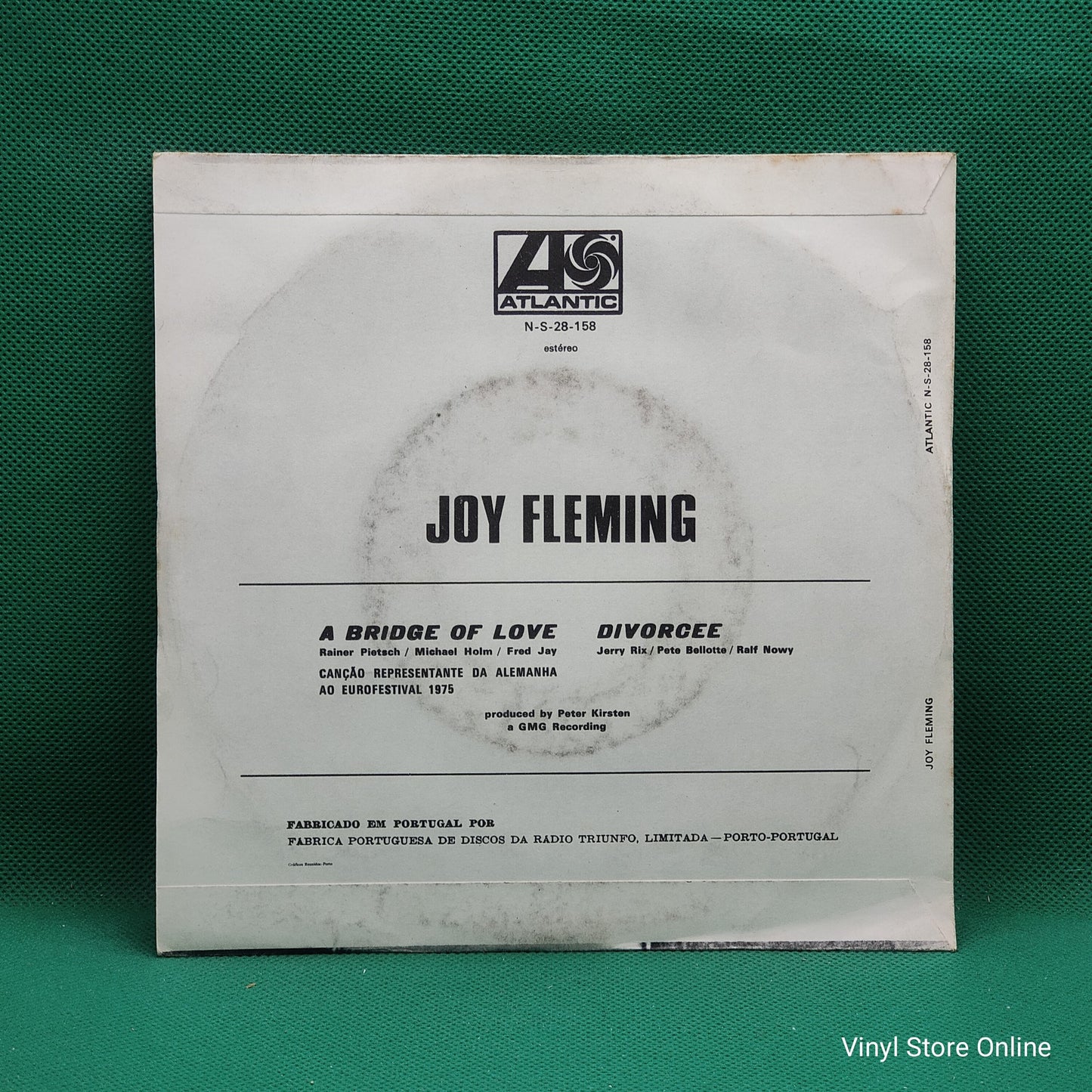 Joy Fleming ‎– Bridge Of Love