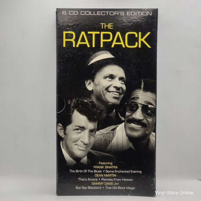 Sammy Davis Jr, Dean Martin, Frank Sinatra ‎– The Ratpack