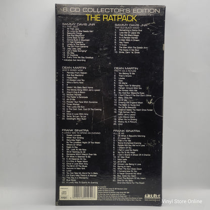 Sammy Davis Jr, Dean Martin, Frank Sinatra ‎– The Ratpack