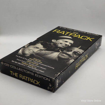 Sammy Davis Jr, Dean Martin, Frank Sinatra ‎– The Ratpack