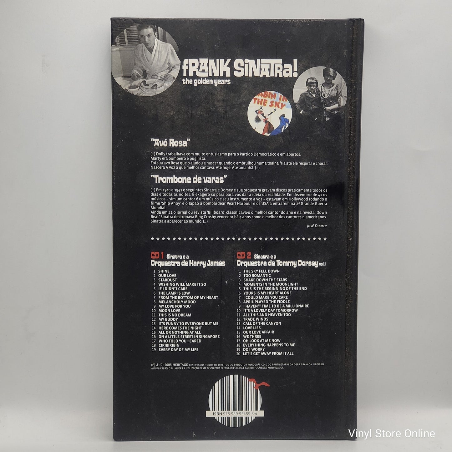 Frank Sinatra ‎– The Golden Years 01