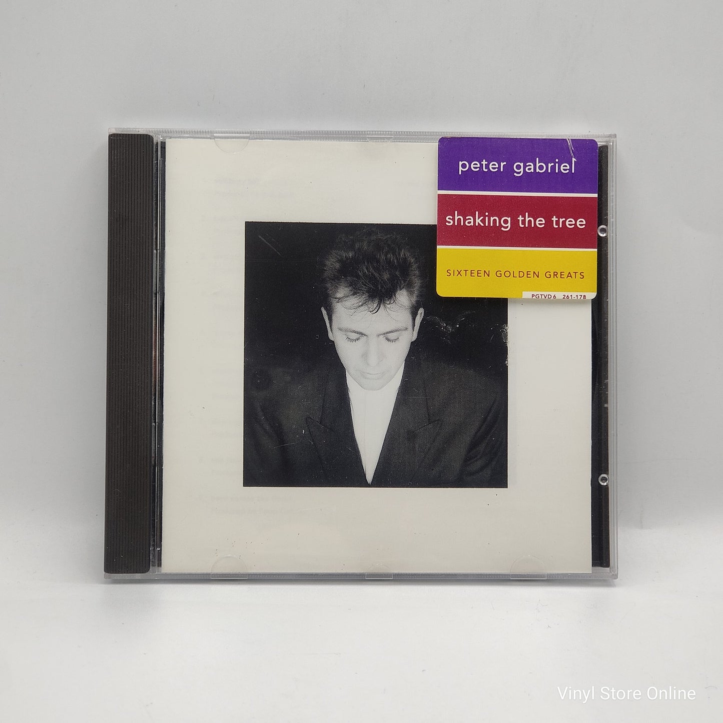 Peter Gabriel ‎– Shaking The Tree (Sixteen Golden Greats)