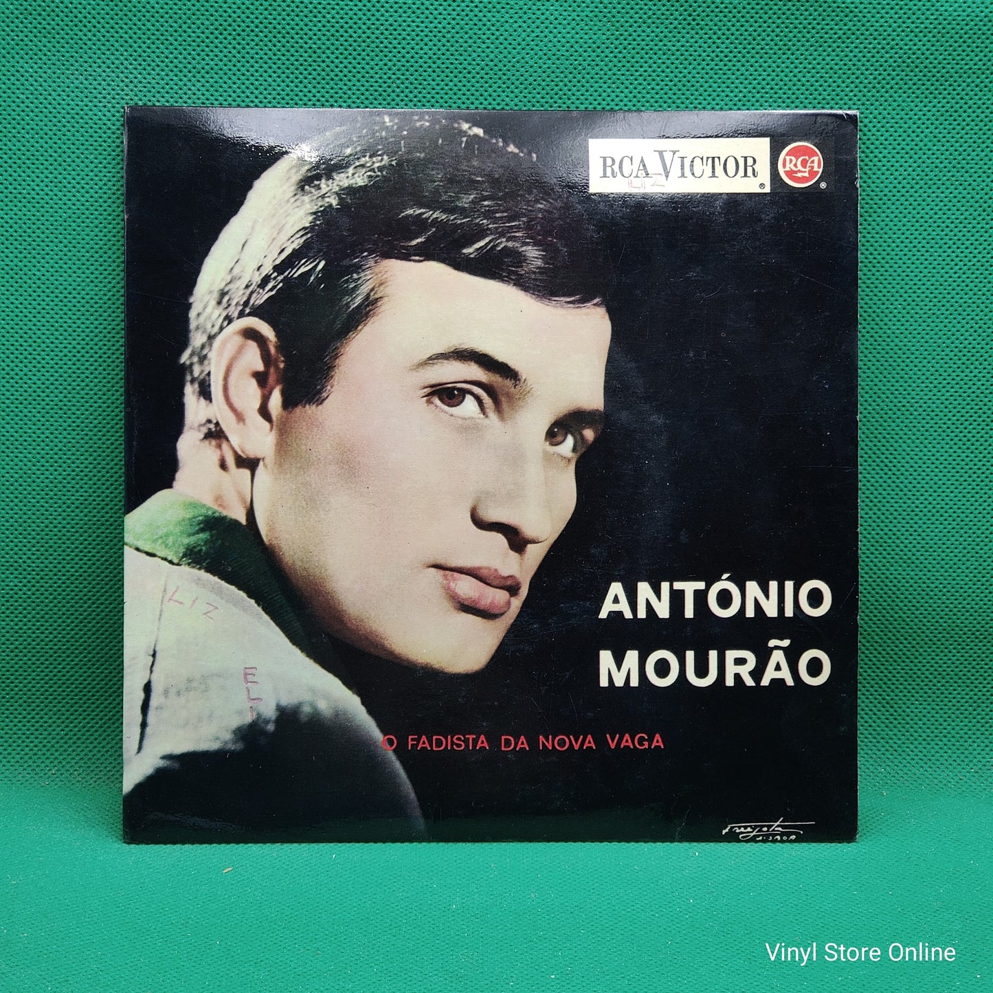 António Mourão ‎– O Fadista Da Nova Vaga
