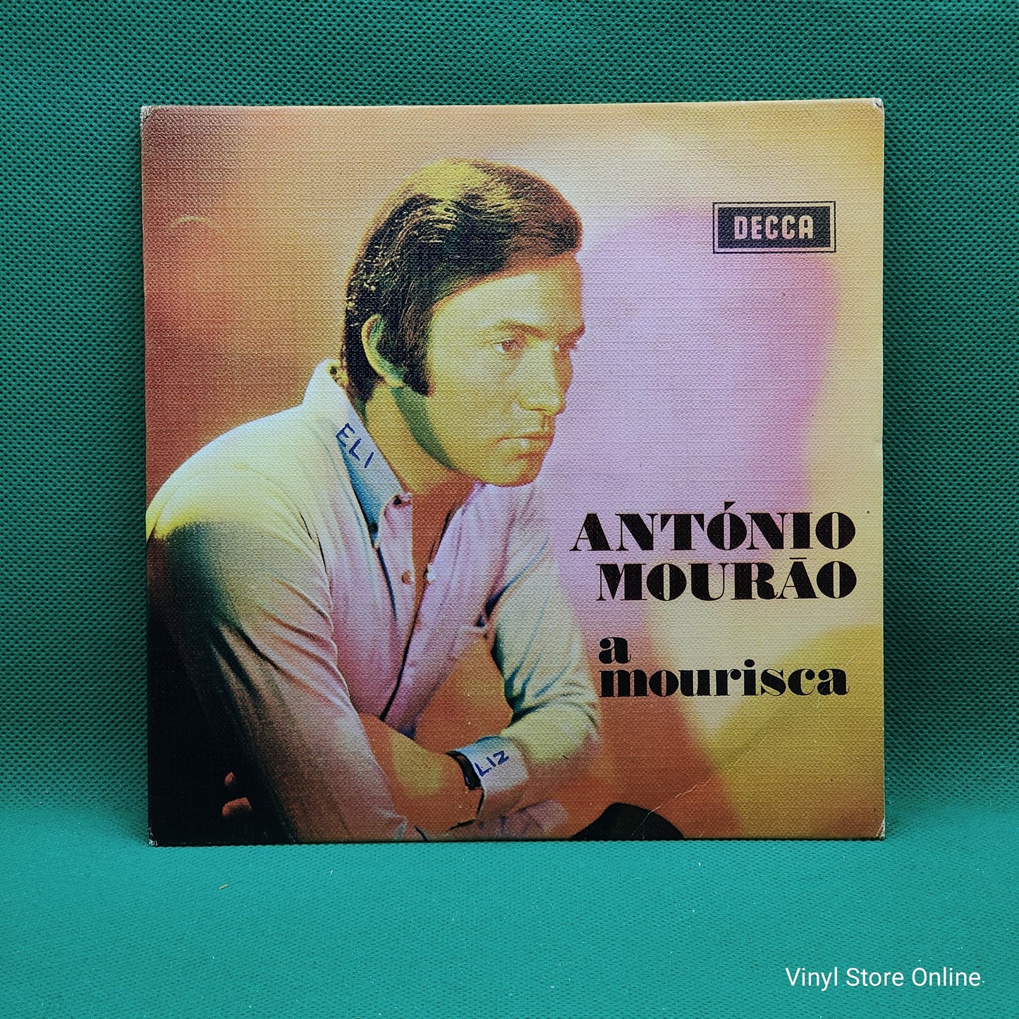 António Mourão ‎– A Mourisca