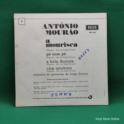 António Mourão ‎– A Mourisca