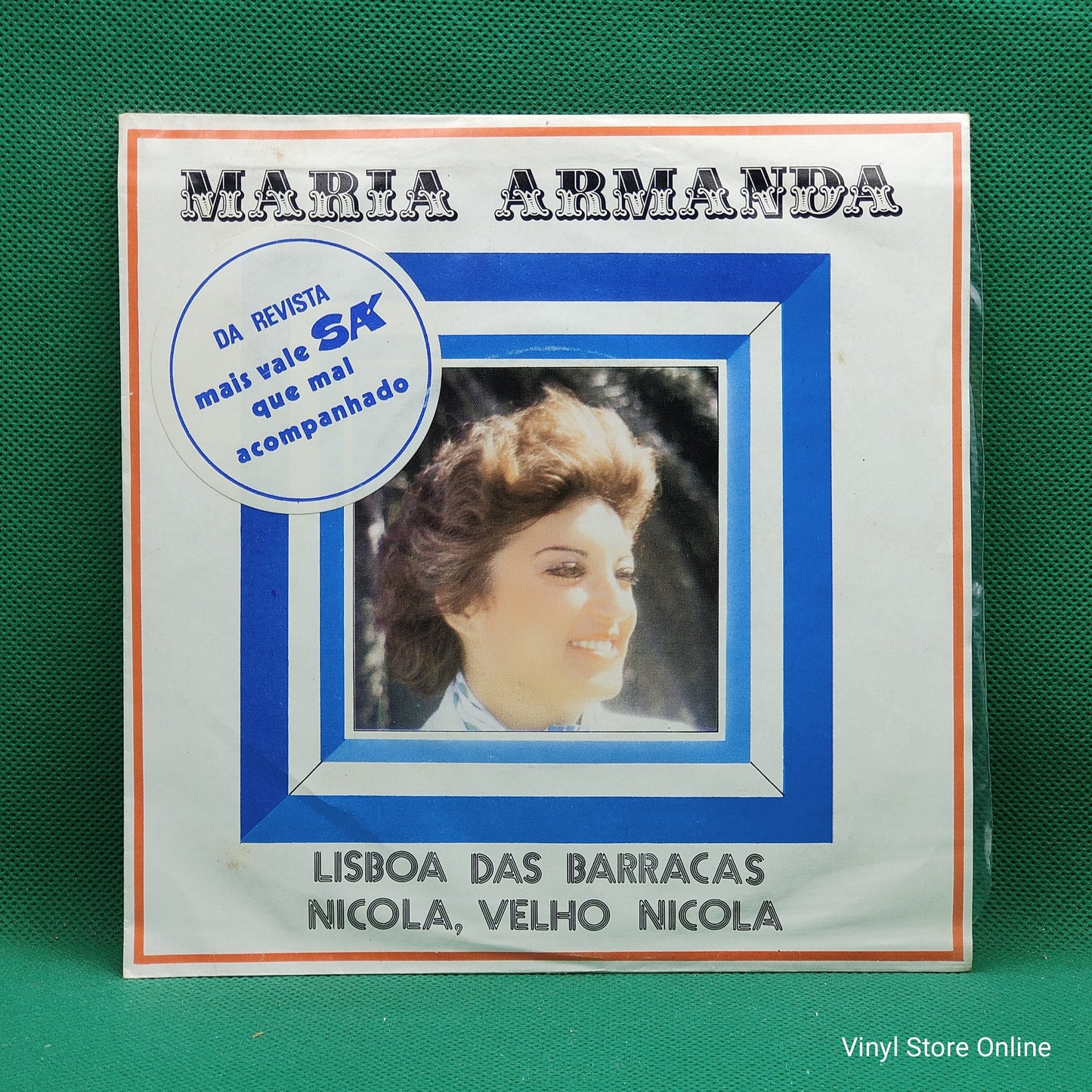 Maria Armanda ‎– Lisboa Das Barracas