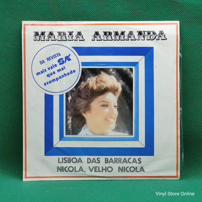 Maria Armanda ‎– Lisboa Das Barracas