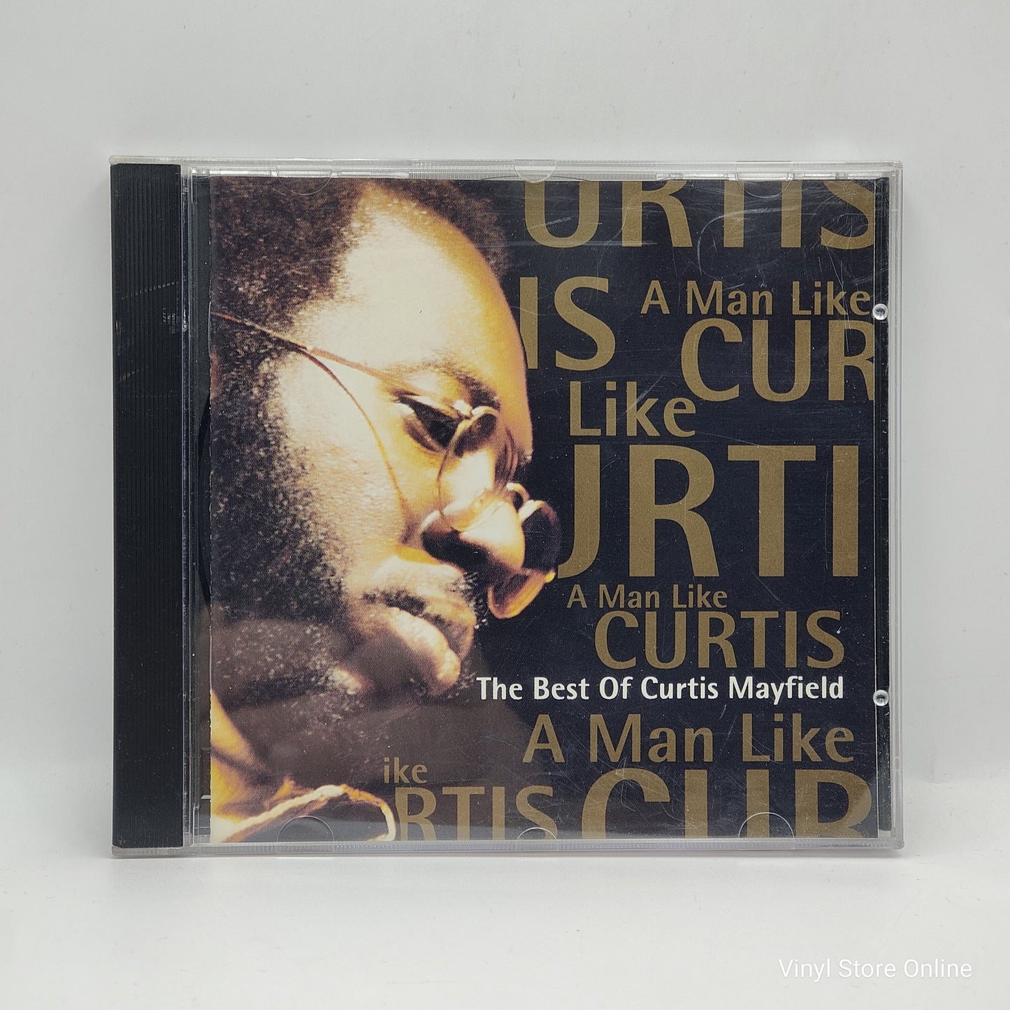Curtis Mayfield ‎– A Man Like Curtis (The Best Of Curtis Mayfield)