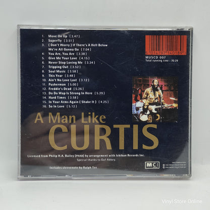 Curtis Mayfield ‎– A Man Like Curtis (The Best Of Curtis Mayfield)
