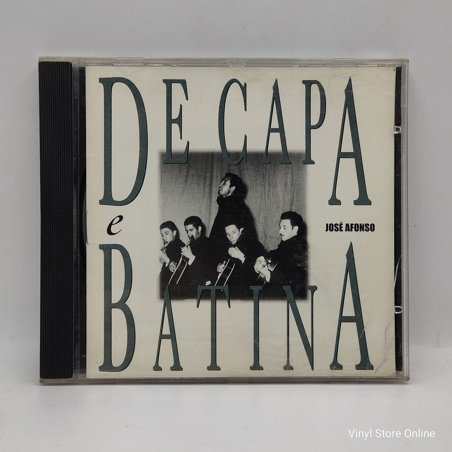 José Afonso ‎– De Capa E Batina