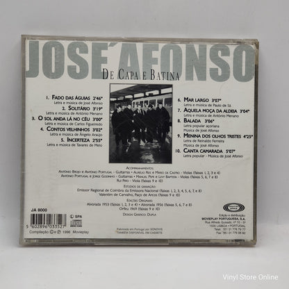 José Afonso ‎– De Capa E Batina