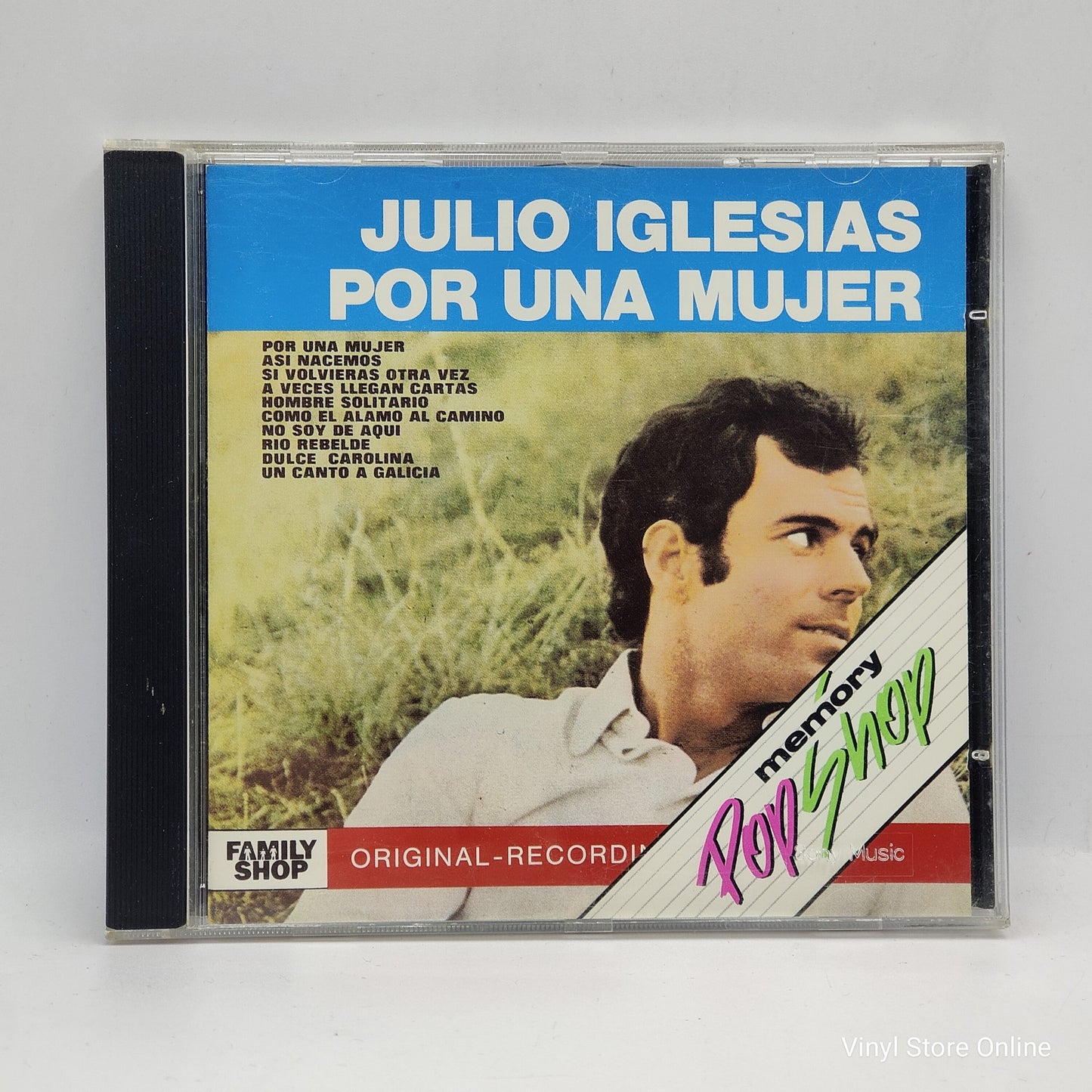 Julio Iglesias ‎– Por Una Mujer