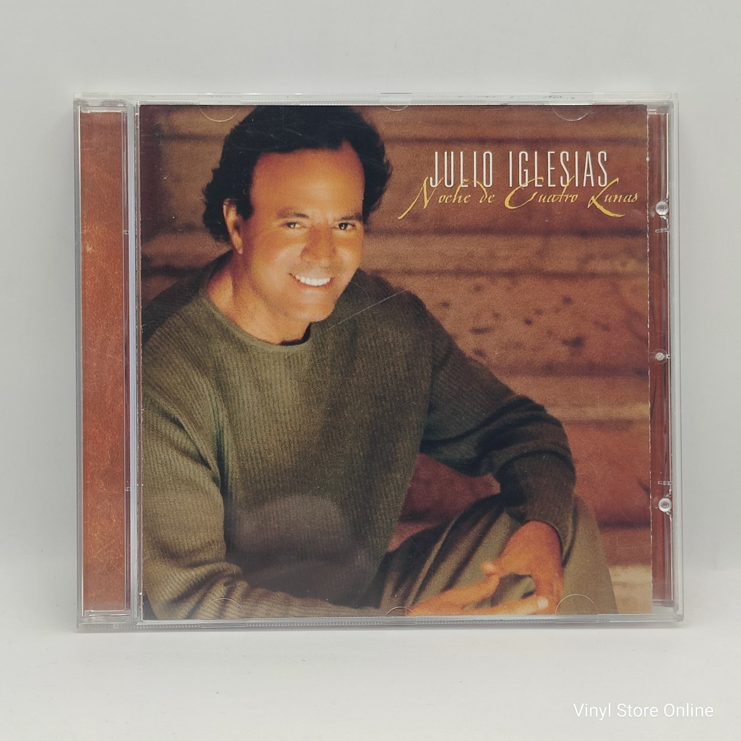 Julio Iglesias ‎– Noche De Cuatro Lunas