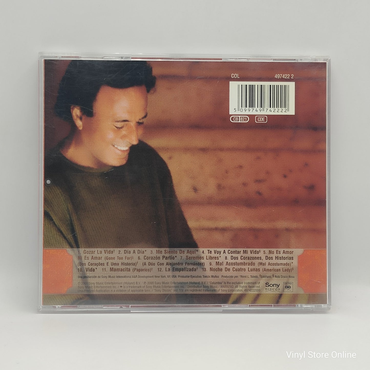 Julio Iglesias ‎– Noche De Cuatro Lunas