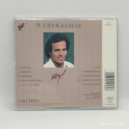 Julio Iglesias ‎– Hey!
