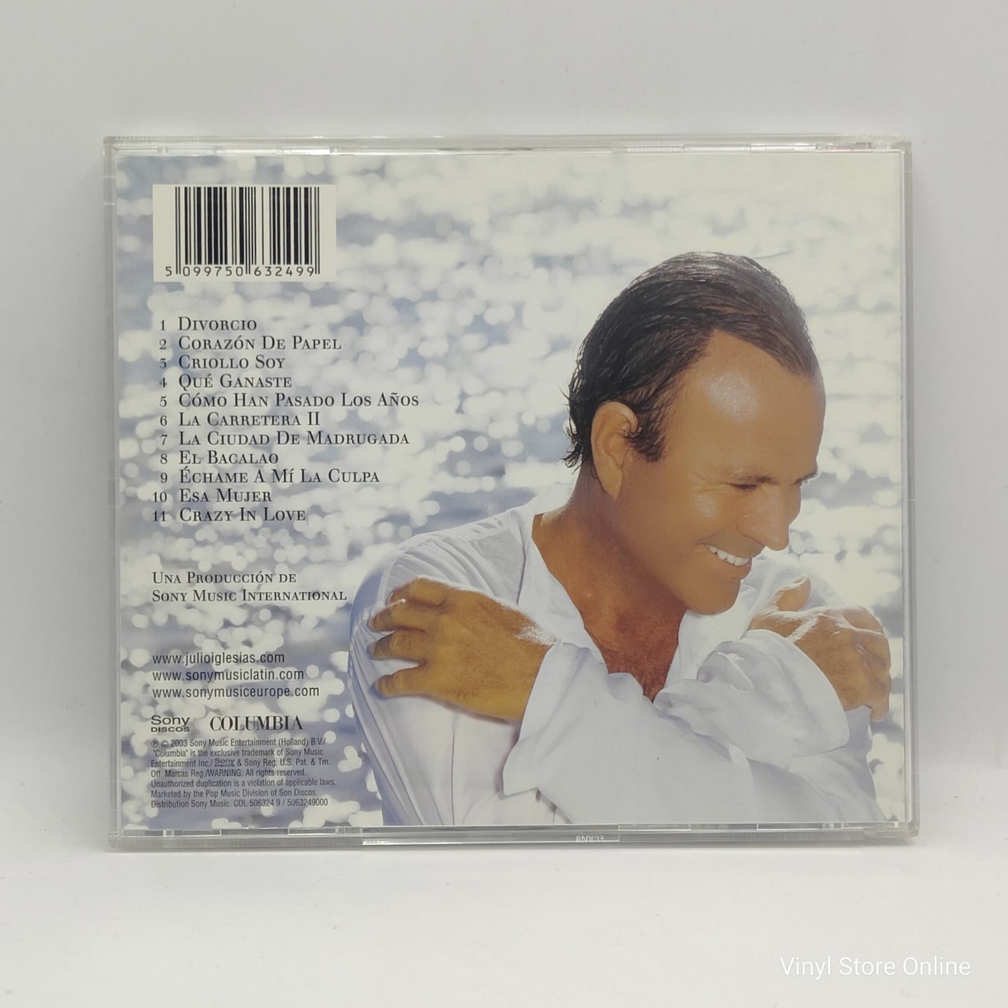 Julio Iglesias ‎– Divorcio
