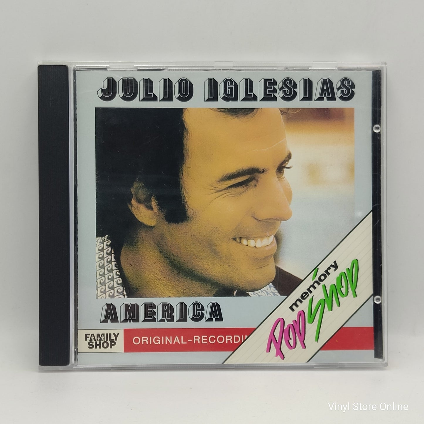 Julio Iglesias ‎– America