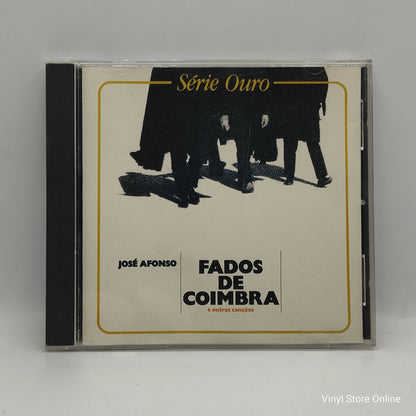 José Afonso ‎– Fados De Coimbra E Outras Canções