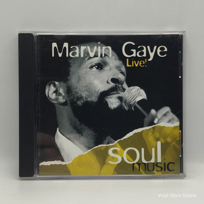 Marvin Gaye ‎– Marvin Gaye Live!
