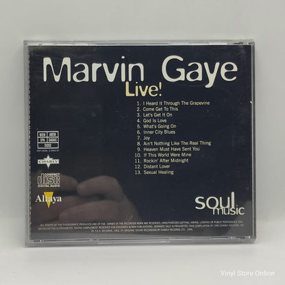 Marvin Gaye ‎– Marvin Gaye Live!