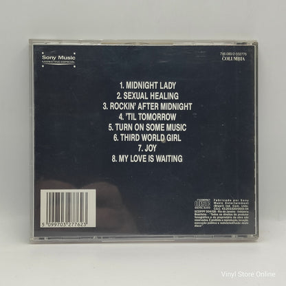 Marvin Gaye ‎– Midnight Love