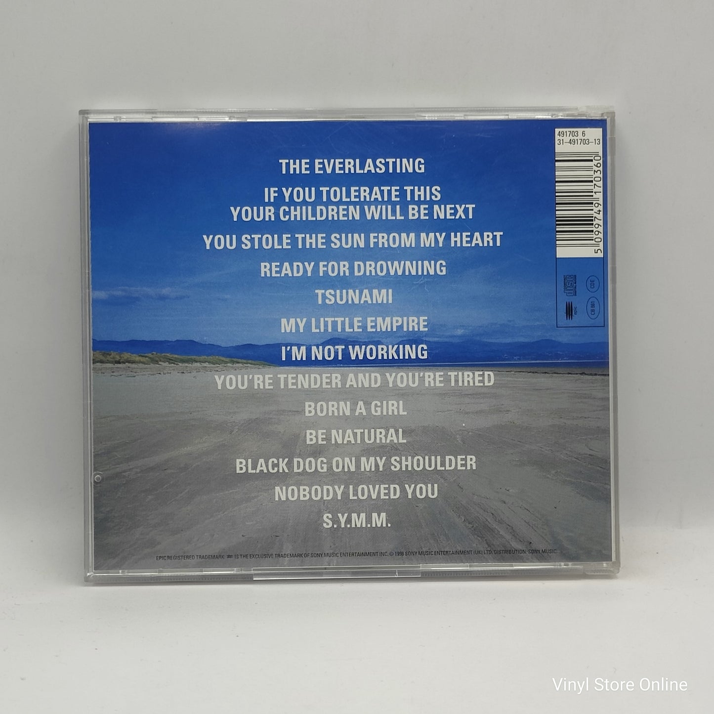 Manic Street Preachers ‎– This Is My Truth Tell Me Yours