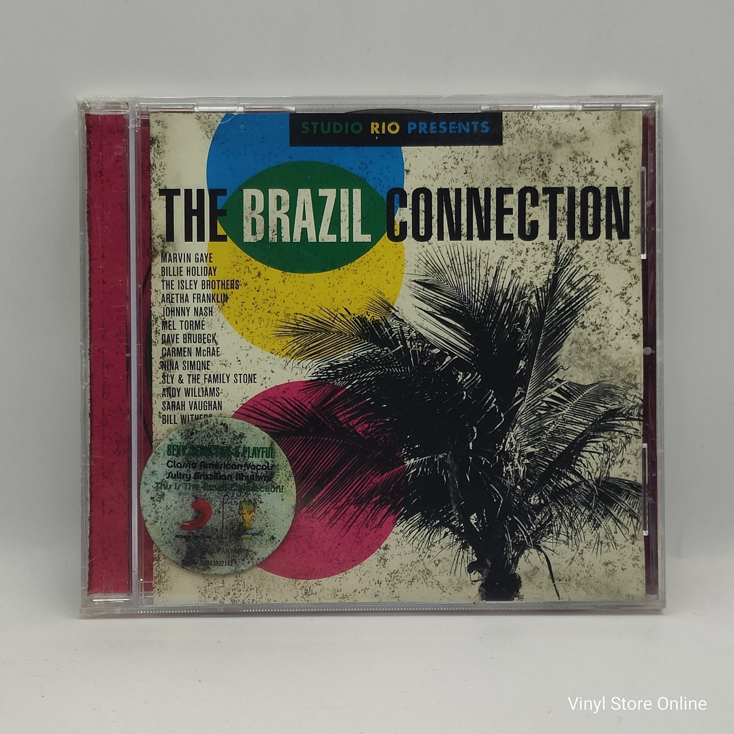 Studio Rio Presents ‎– The Brazil Connection