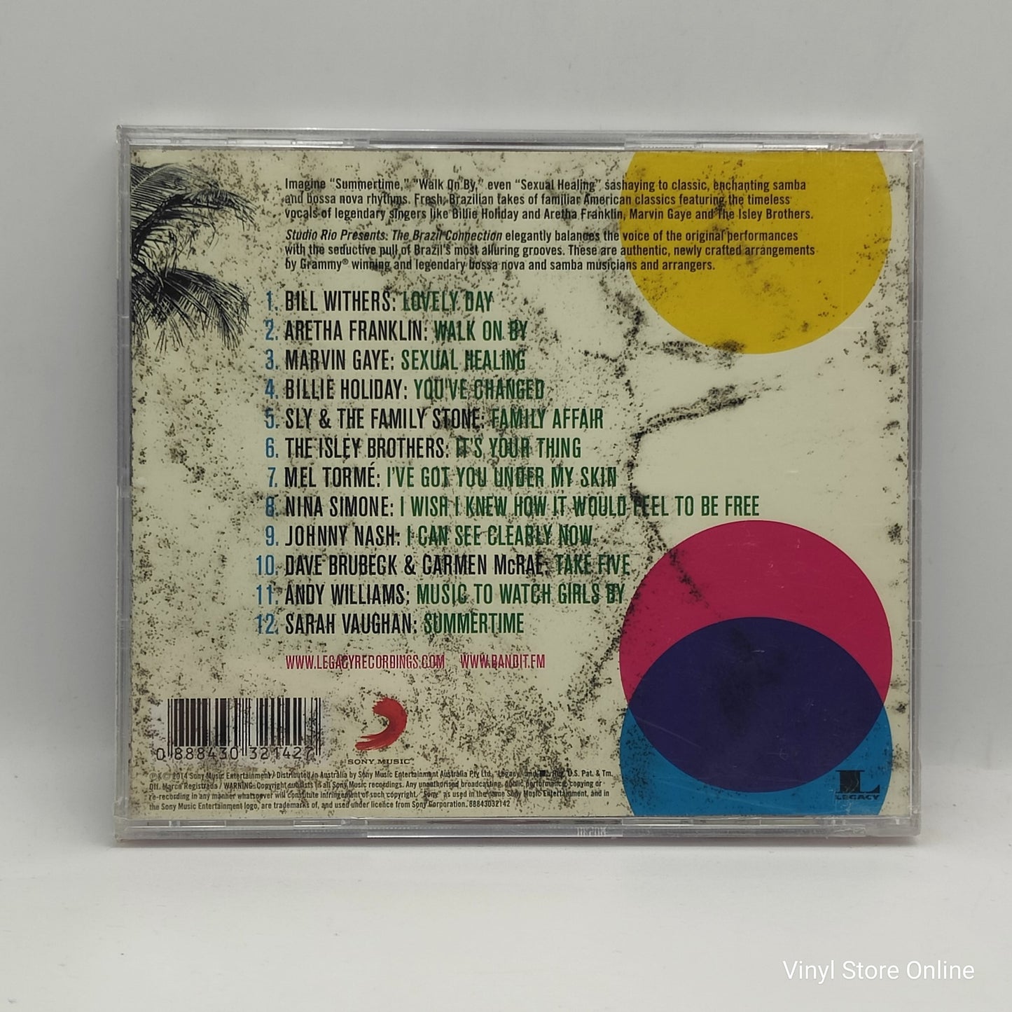 Studio Rio Presents ‎– The Brazil Connection
