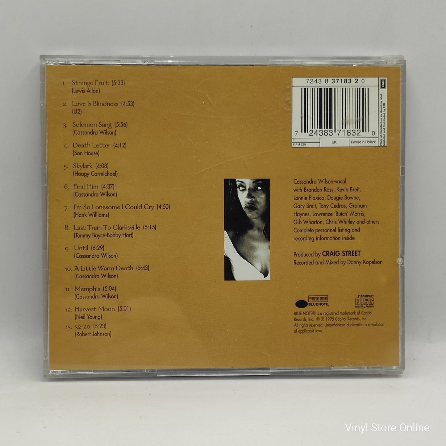 Cassandra Wilson ‎– New Moon Daughter