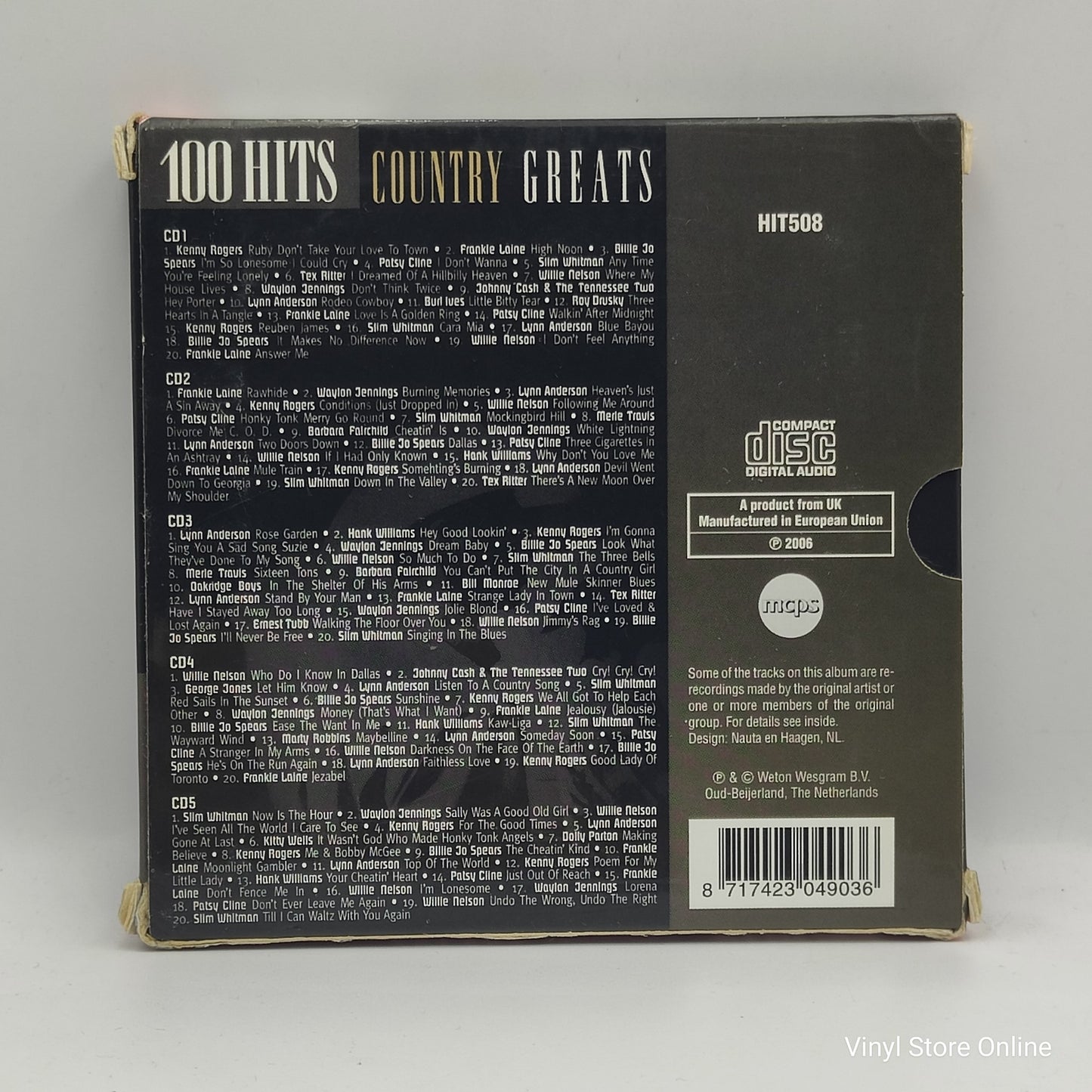 Various ‎– Country Greats