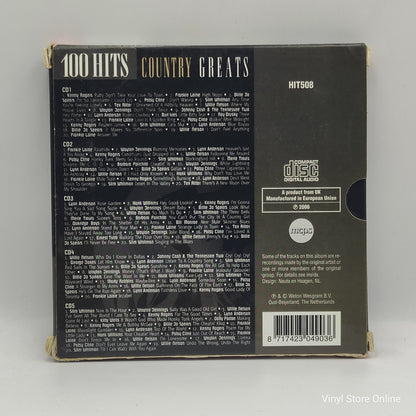 Various ‎– Country Greats