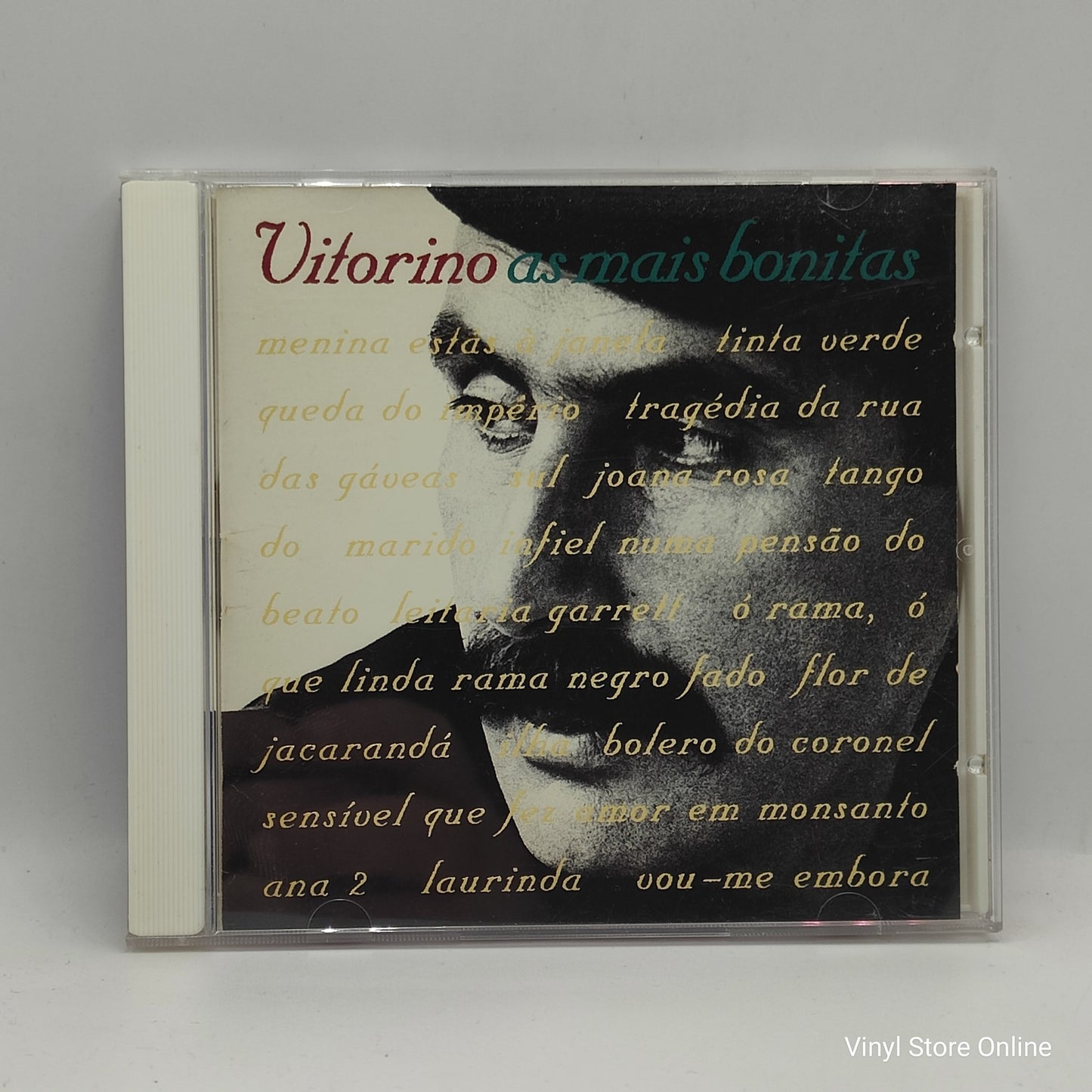 Vitorino ‎– As Mais Bonitas