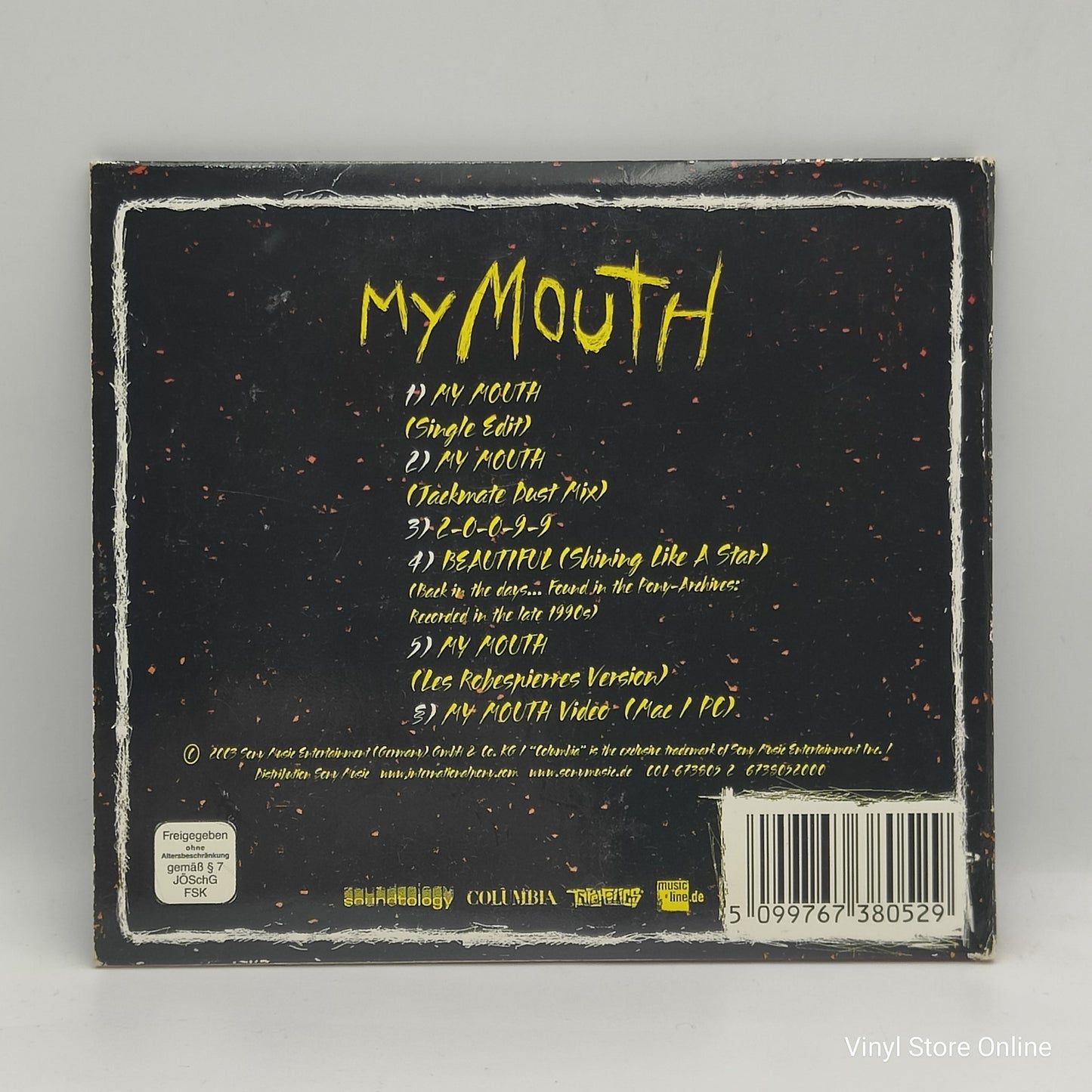 International Pony ‎– My Mouth