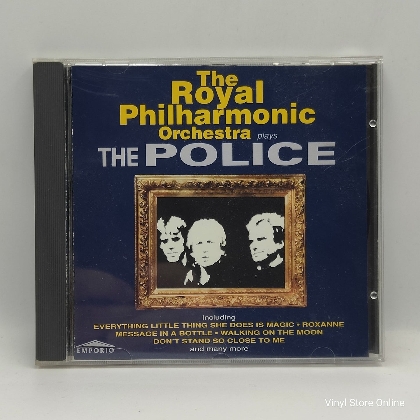 The Royal Philharmonic Orchestra ‎– Plays The Police
