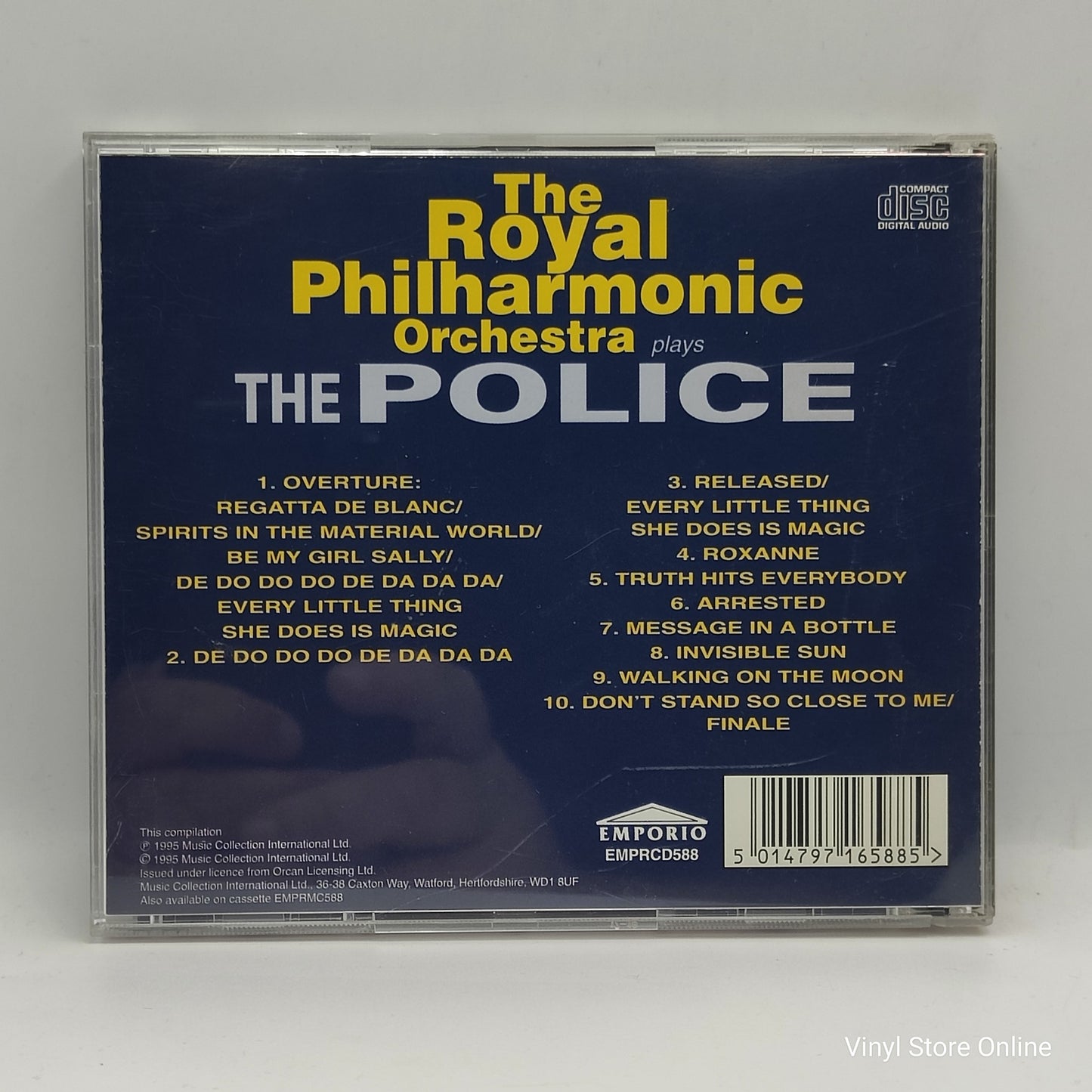 The Royal Philharmonic Orchestra ‎– Plays The Police