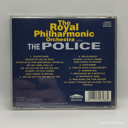The Royal Philharmonic Orchestra ‎– Plays The Police